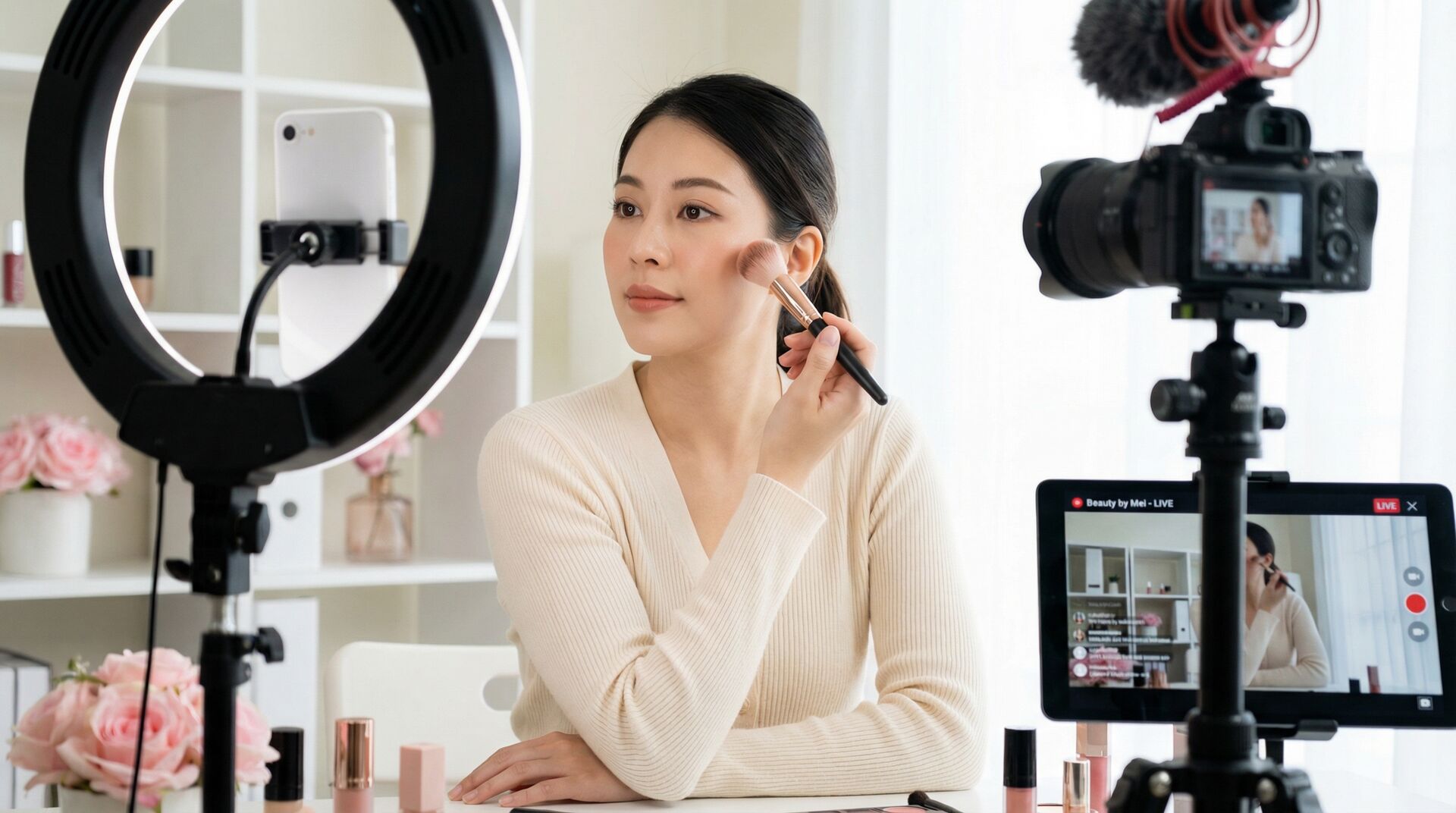 草莓视频美妆视频